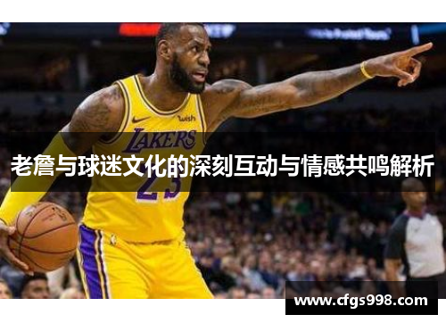 老詹与球迷文化的深刻互动与情感共鸣解析